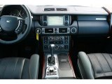 2008 Land Rover Range Rover V8 HSE Jet Black Interior