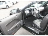 2009 Ford Mustang GT Premium Convertible Dark Charcoal Interior