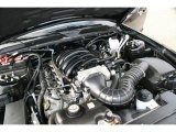2009 Ford Mustang GT Premium Convertible 4.6 Liter SOHC 24-Valve VVT V8 Engine
