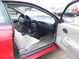 1999 Saturn S Series SC1 Coupe Gray Interior