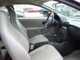 1999 Saturn S Series SC1 Coupe Gray Interior