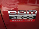 2011 Dodge Ram 2500 HD SLT Mega Cab 4x4 Marks and Logos