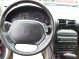 1999 Saturn S Series SC1 Coupe Dashboard
