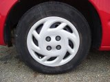 1999 Saturn S Series SC1 Coupe Wheel