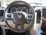 2011 Dodge Ram 3500 HD Laramie Mega Cab 4x4 Dually Steering Wheel