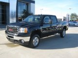 2011 Onyx Black GMC Sierra 2500HD SLE Crew Cab 4x4 #38795159