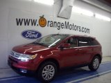2008 Redfire Metallic Ford Edge Limited AWD #38794762
