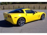 2008 Chevrolet Corvette ZHZ Hertz Edition Coupe Exterior