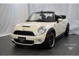 2010 Pepper White Mini Cooper S Convertible #38794321