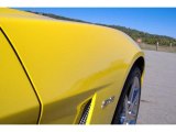2008 Chevrolet Corvette ZHZ Hertz Edition Coupe Marks and Logos