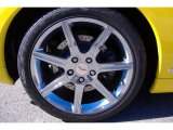 2008 Chevrolet Corvette ZHZ Hertz Edition Coupe Wheel