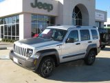 2011 Bright Silver Metallic Jeep Liberty Renegade 4x4 #38795165