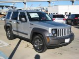 2011 Jeep Liberty Bright Silver Metallic