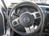 2011 Jeep Liberty Renegade 4x4 Steering Wheel
