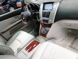 2008 Lexus RX 400h Hybrid Light Gray Interior
