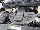2011 Dodge Ram 2500 HD Laramie Mega Cab 4x4 6.7 Liter OHV 24-Valve Cummins VGT Turbo-Diesel Inline 6 Cylinder Engine