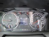 2011 Dodge Ram 2500 HD Laramie Mega Cab 4x4 Gauges