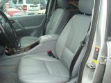 2002 Mercedes-Benz ML 500 4Matic Ash Interior