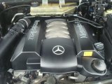 2002 Mercedes-Benz ML 500 4Matic 5.0 Liter SOHC 24-Valve V8 Engine