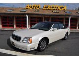 2002 White Diamond Pearl Cadillac DeVille DHS #38795597