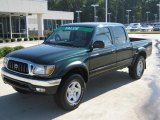 2003 Imperial Jade Green Mica Toyota Tacoma V6 TRD PreRunner Double Cab #38795172