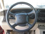 2002 GMC Yukon SLT Steering Wheel