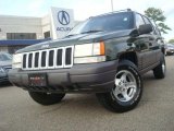 1996 Moss Green Metallic Jeep Grand Cherokee Laredo 4x4 #38794333