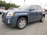Steel Blue Metallic GMC Terrain in 2011