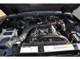 1999 Ford Ranger XLT Extended Cab 2.5 Liter SOHC 8V Inline 4 Cylinder Engine
