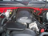 2003 Chevrolet Silverado 1500 LS Regular Cab 4x4 5.3 Liter OHV 16-Valve Vortec V8 Engine