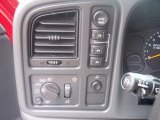 2003 Chevrolet Silverado 1500 LS Regular Cab 4x4 Controls
