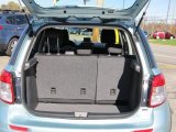 2009 Suzuki SX4 Crossover Touring AWD Trunk