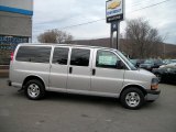 2011 Sheer Silver Metallic Chevrolet Express LT 1500 Passenger Van #38794353