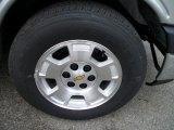 2011 Chevrolet Express LT 1500 Passenger Van Wheel