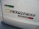 2011 Chevrolet Express LT 1500 Passenger Van Marks and Logos