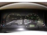 2002 Land Rover Discovery II SE Gauges