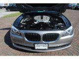 2010 BMW 7 Series 750Li Sedan 4.4 Liter DFI Twin-Turbocharged DOHC 32-Valve VVT V8 Engine