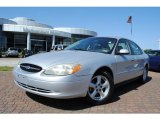 2002 Silver Frost Metallic Ford Taurus SES #38795200