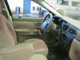 2001 Ford Taurus SE Medium Parchment Interior