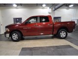 2011 Deep Cherry Red Crystal Pearl Dodge Ram 1500 SLT Crew Cab #38794812