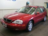 2001 Toreador Red Metallic Mercury Sable LS Premium Wagon #38795638