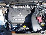 2010 Mitsubishi Outlander XLS 4WD 3.0 Liter DOHC 24-Valve MIVEC V6 Engine