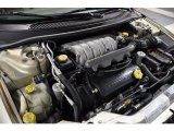 2000 Chrysler Cirrus LXi 2.5 Liter SOHC 24-Valve V6 Engine