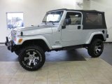 2005 Bright Silver Metallic Jeep Wrangler Unlimited 4x4 #38794821