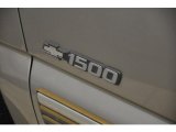 2002 Chevrolet Silverado 1500 Extended Cab Marks and Logos