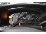 2002 Chevrolet Silverado 1500 Extended Cab Gauges