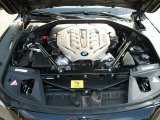 2010 BMW 7 Series 750Li Sedan 4.4 Liter DFI Twin-Turbocharged DOHC 32-Valve VVT V8 Engine