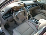 2009 Acura RL 3.7 AWD Sedan Taupe Interior