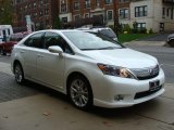 2010 Lexus HS Starfire White Pearl