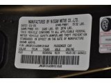 2005 Q Color Code for Royal Pewter Metallic - Color Code: K22